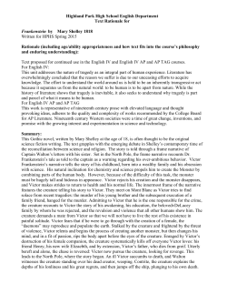 Frankenstein - Highland Park High School