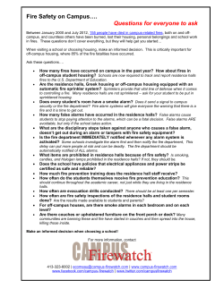Questions for everyone to ask