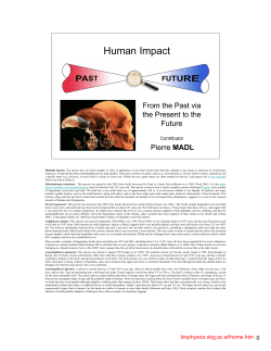 Human Impact