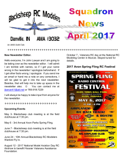2017 Avon Spring Fling RC Festival