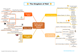 The Kingdom of Mali