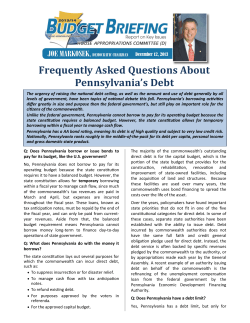 State Debt - PAHouse.com