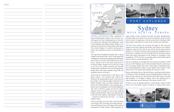 PORT EXPLORER Sydney