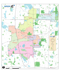 1 2 0.5 Miles - City of Minnetonka