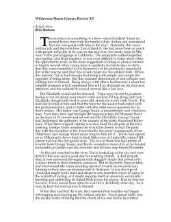 Blue Buttons - Wilderness House Literary Review