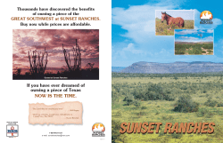 Brochure - Texas Ranch Deals
