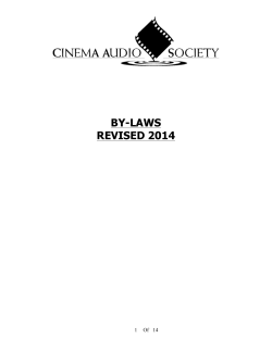 CAS Bylaws 20-14-12-06 v1.1