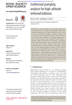 1 - Royal Society Open Science