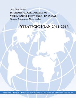 strategic plan 2011-2016