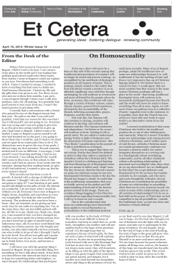 On Homosexuality - www2.regent-college.edu. Here you will find the