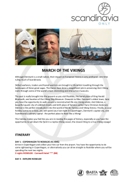 MARCH OF THE VIKINGS