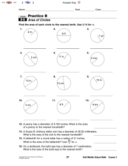 8-6 Practice B