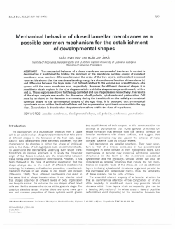 Full Text  - The International Journal of Developmental Biology