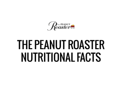 the peanut roaster nutritional facts