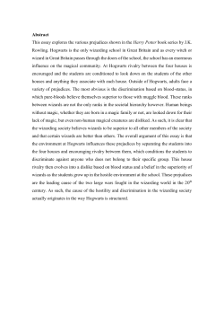 Abstract This essay explores the various prejudices