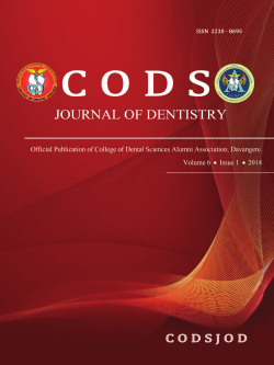 Full Text PDF - Jaypee Journals