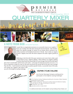 quarterly mixer - Charmer Sunbelt Group
