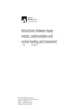 Interactions between heavy metals