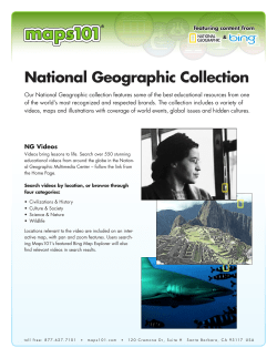 National Geographic Collection