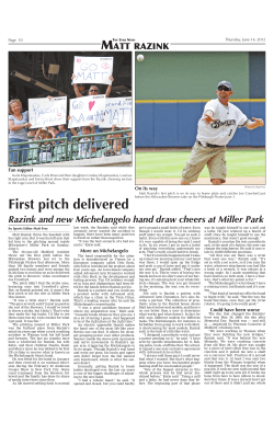 The Star News - Advanced Arm Dynamics