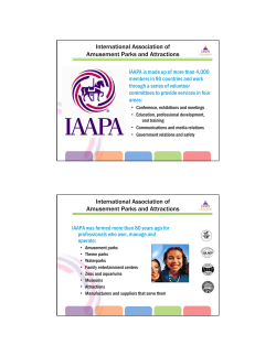 International Association of Amusement Parks and Attractions