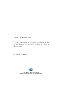 Bruised by the Invisible Hand