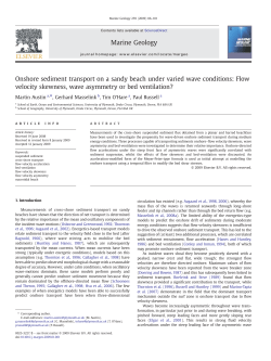 Onshore sediment transport on a sandy beach under varied