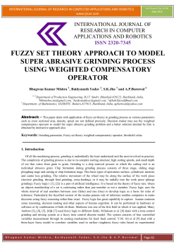 Full PDF - International Journal of Research in Computer