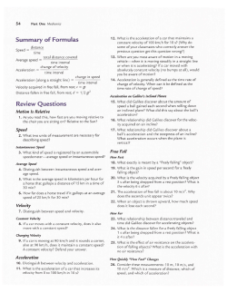 Hewitt - Conceptual Physics 10e - CP Physics 2011-12