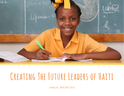 - Children of Haiti Project