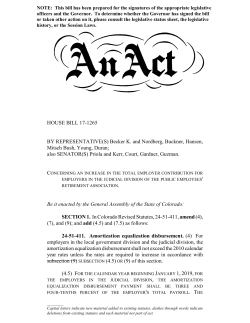 HOUSE BILL 17-1265 BY REPRESENTATIVE(S)