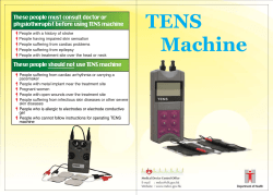 TENS Machine