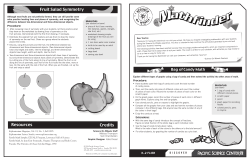 Fruit Salad Symmetry - Pacific Science Center