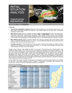 initial situation analysis