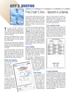 The Chart Clinic &ndash; Second in a Series