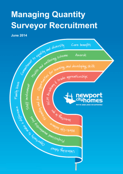 Managing Quantity Surveyor