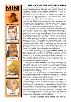 mysteries - Mason Education