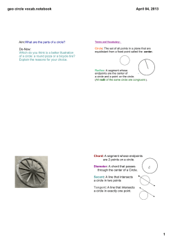 geo circle vocab.notebook