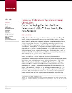 Out of the Frying-Pan into the Fire: Enforcement of the