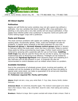 All About Apples - Greenhouse Garden Center