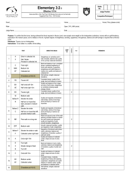 EA Elementary 3.2 - Equestrian Australia
