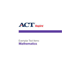 Mathematics - Madison Highland Prep