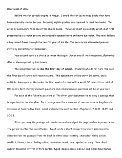 Dear Class of 2019 - Fairbanks Local Schools