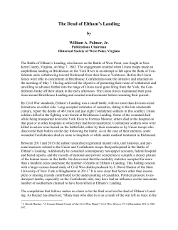 "The Dead of Eltham`s Landing", by William Palmer