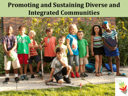 presentation - Columbia Association