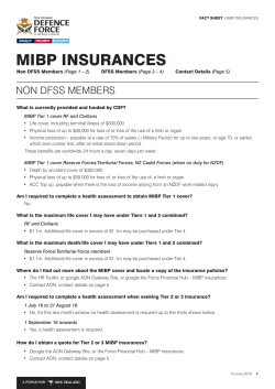mibp insurances