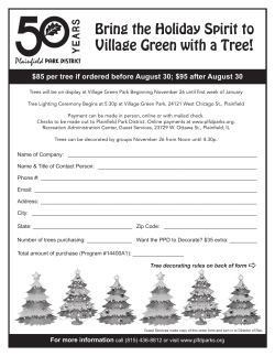 Flyer - Plainfield SD 202