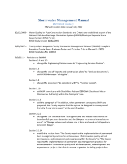 Manual Revision History