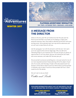 a message from the director - North Shore Community Bank