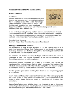 Magna Carta Oct 2014